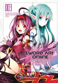 SWORD ART ONLINE MOTHER'S ROSARIO Nº03/03 (MANGA)