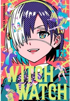 WITCH WATCH, VOL.13