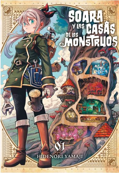 SOARA Y LAS CASAS DE LOS MONSTRUOS 01