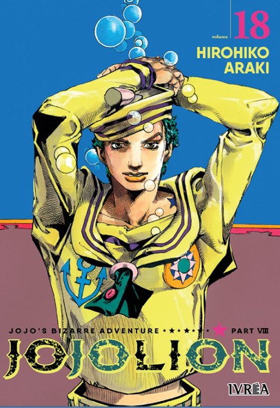 JOJO'S BIZARRE ADVENTURE PARTE 8: JOJOLION 18